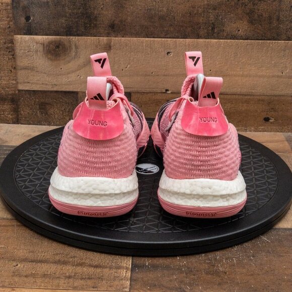 ADIDAS TRAE YOUNG 2.0 PINK TRAP HOUSE MENS ATHLETIC SHOES BASKETBALL PINK SZ 13 - Picture 7 of 9